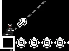 8Bit Black Ropeman